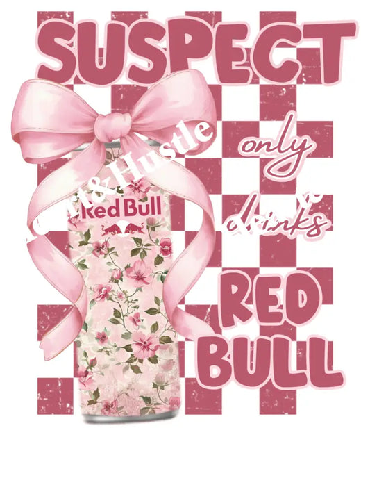 Suspect Only Drinks Red Bull