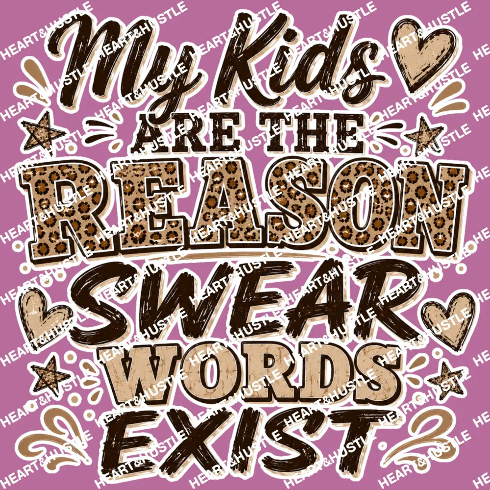 Swear Words Exist