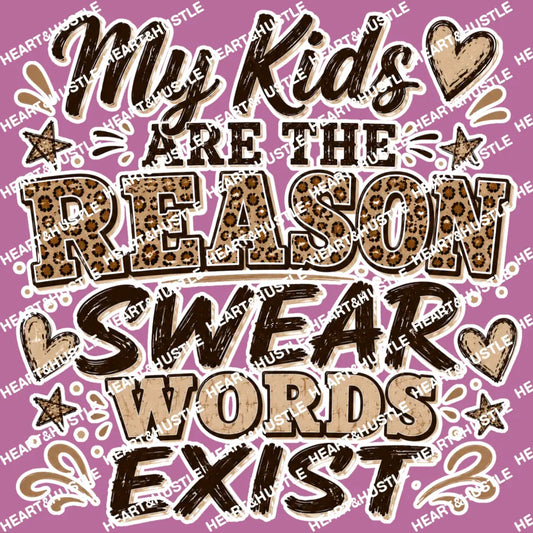 Swear Words Exist