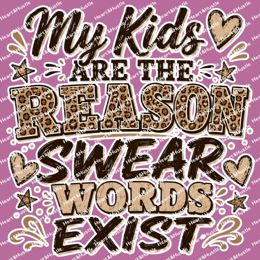 Swear Words Exist