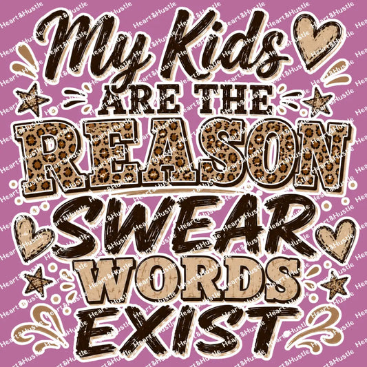 Swear Words Exist