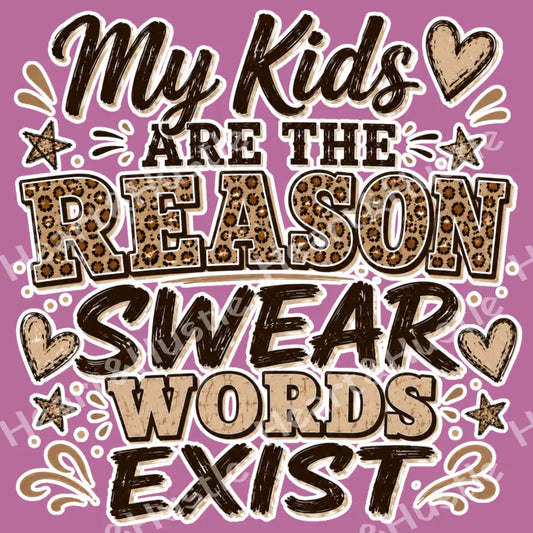 Swear Words Exist