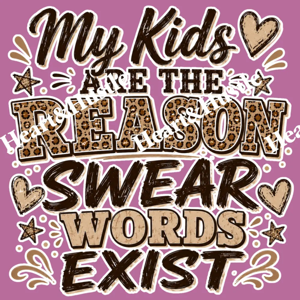 Swear Words Exist