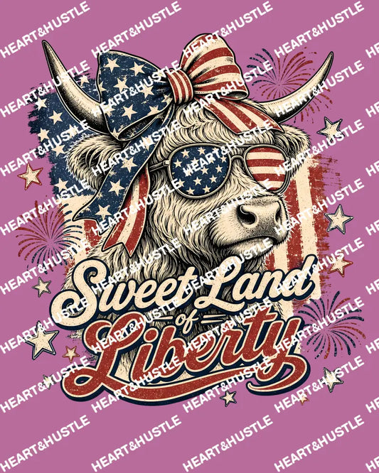 Sweet Land Of Liberty Cow