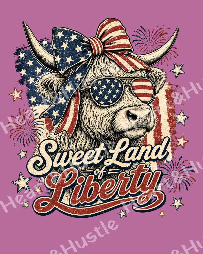 Sweet Land Of Liberty Cow