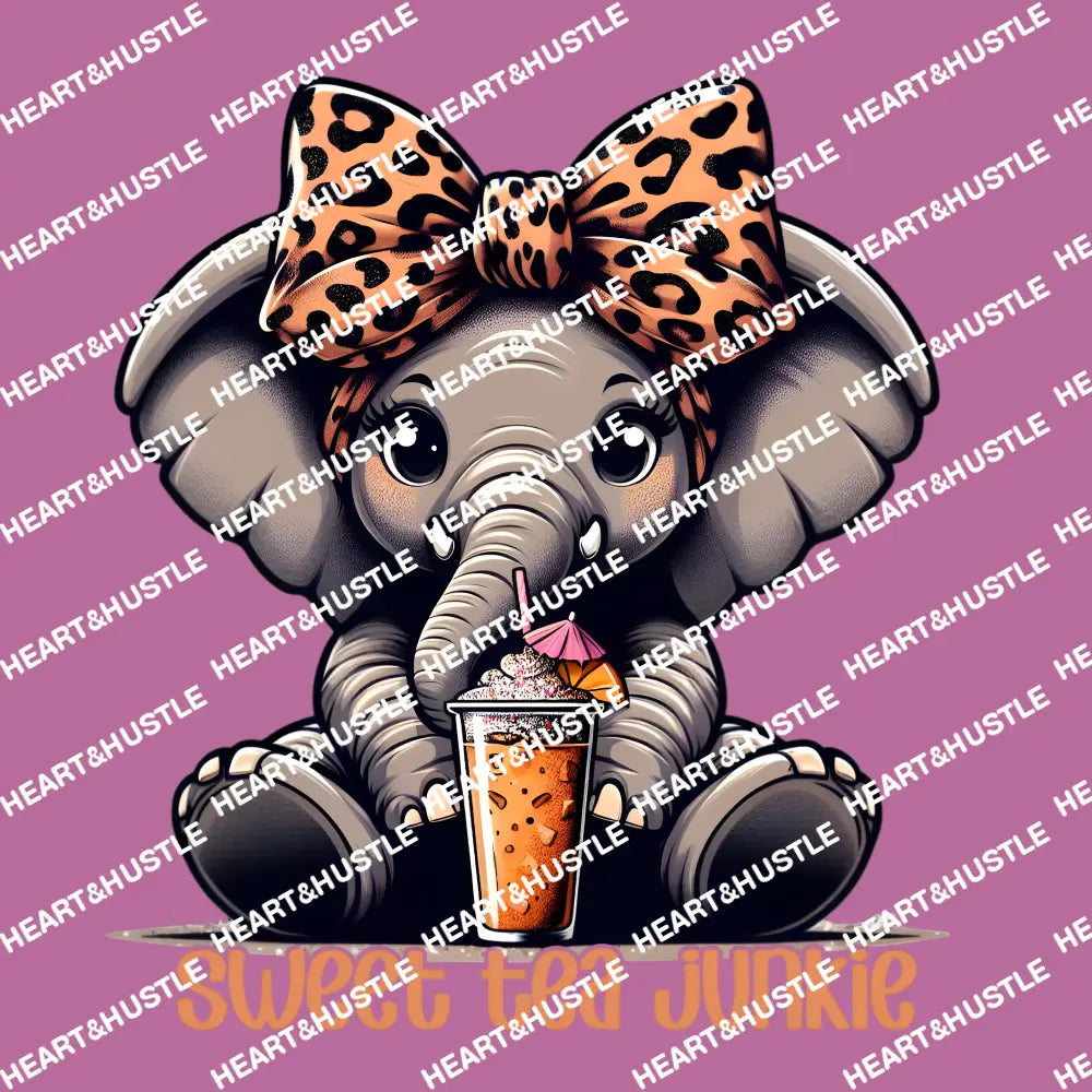 Sweet Tea Junkie Orange