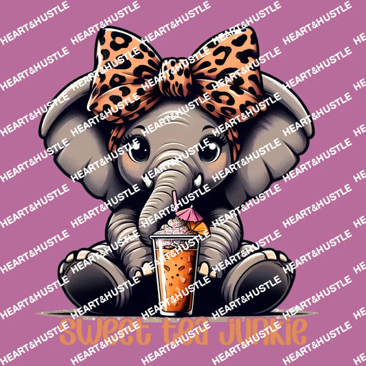 Sweet Tea Junkie Orange