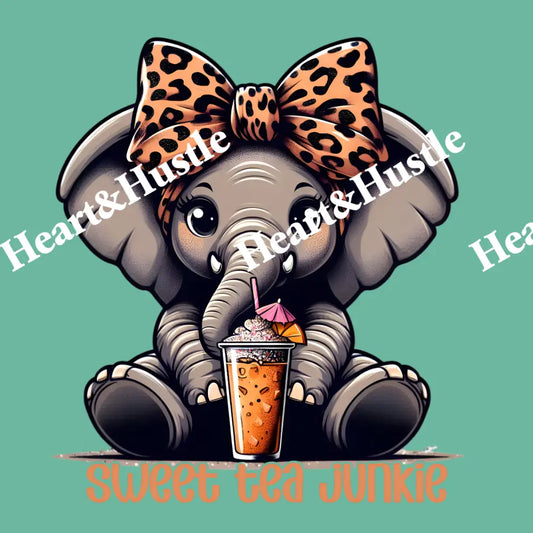Sweet Tea Junkie Orange