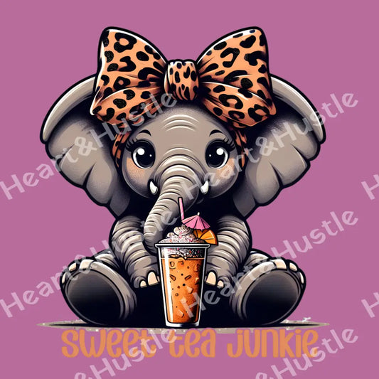 Sweet Tea Junkie Orange