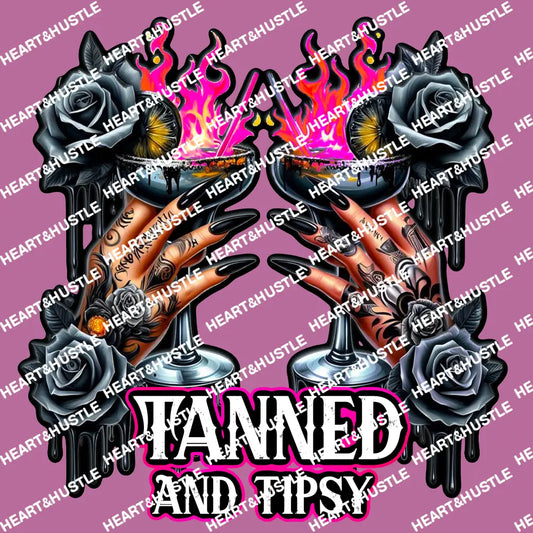Tanned and Tipsy