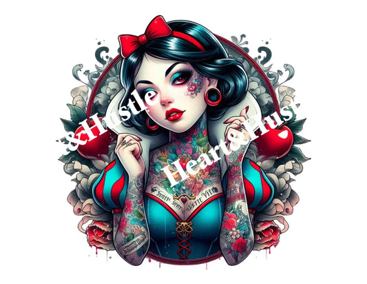 Tattoed Snow