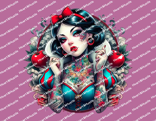 Tattoed Snow