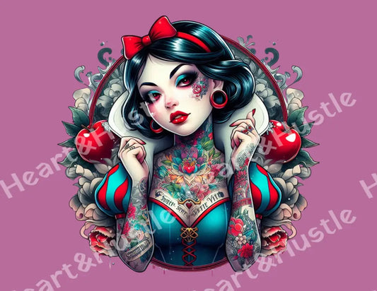 Tattoed Snow