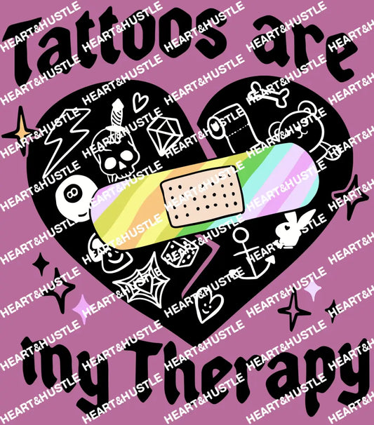Tattoos Are My Therapy