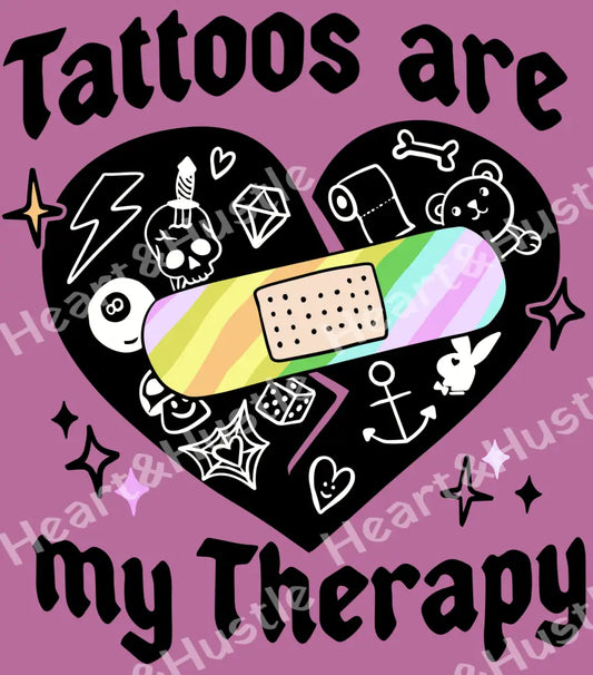 Tattoos Are My Therapy