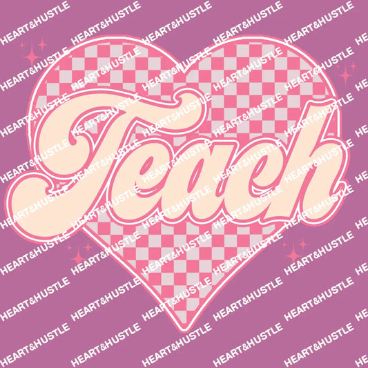 Teach On A Heart
