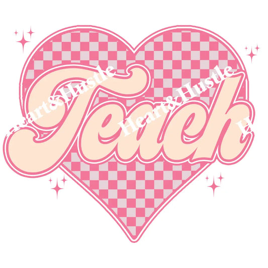 Teach On A Heart