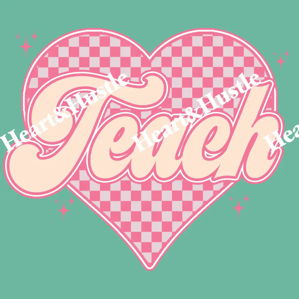 Teach On A Heart