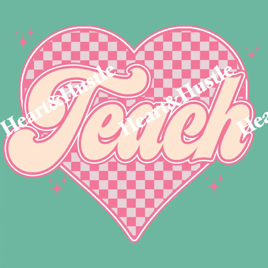 Teach On A Heart
