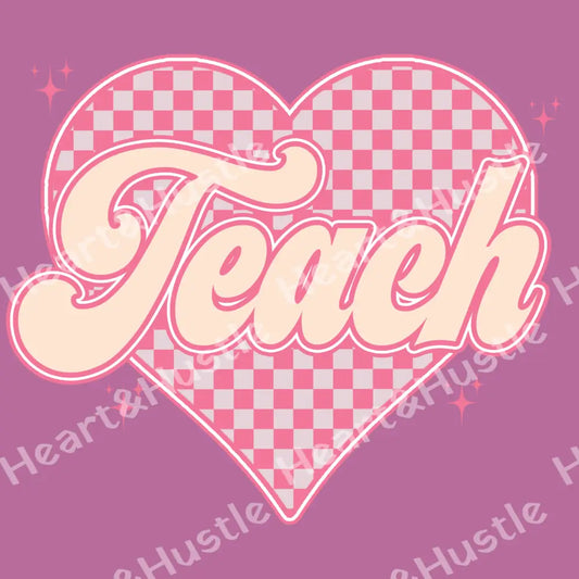 Teach On A Heart