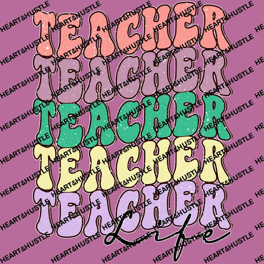 Teacher 5X Life