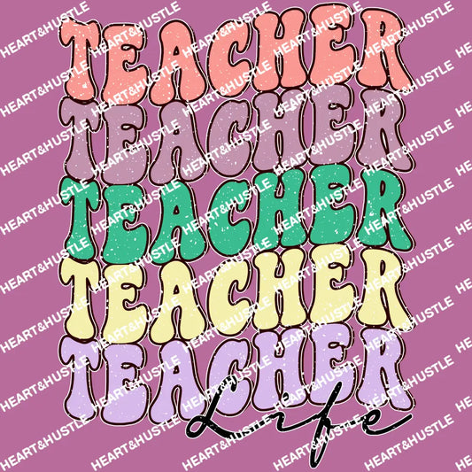Teacher 5X Life