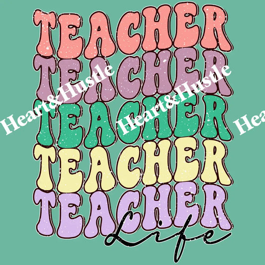 Teacher 5X Life
