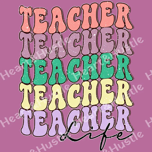 Teacher 5X Life