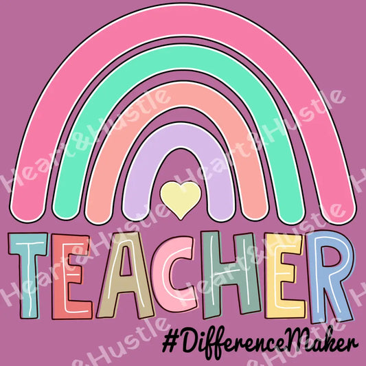 Teacher Difference Maker