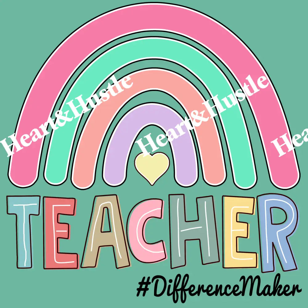 Teacher Difference Maker