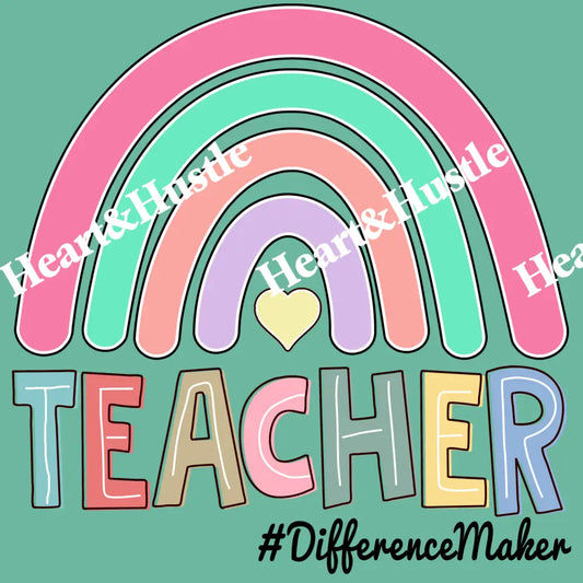 Teacher Difference Maker