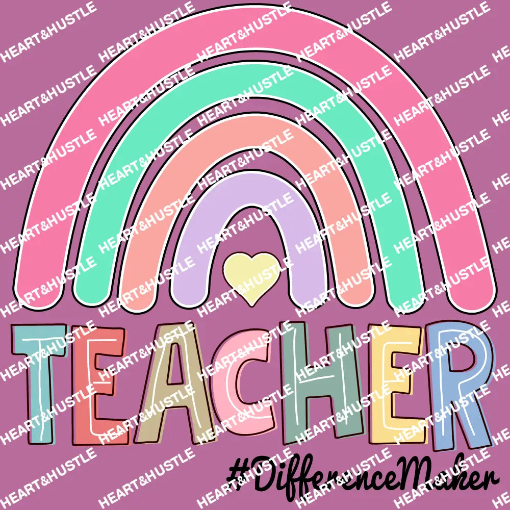 Teacher Difference Maker
