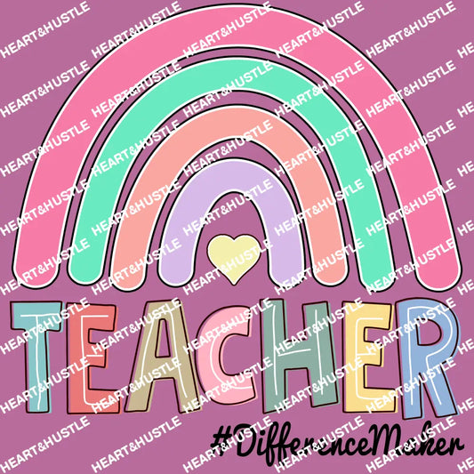 Teacher Difference Maker
