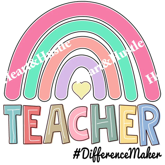 Teacher Difference Maker