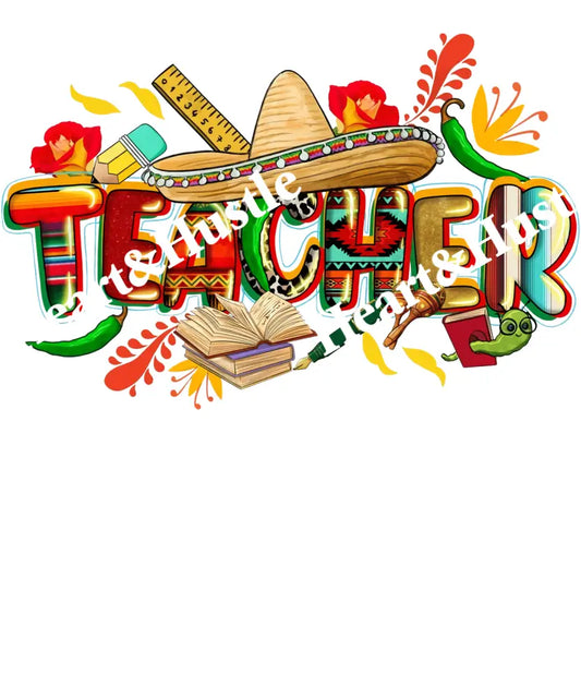 Teacher For Cinco De Mayo