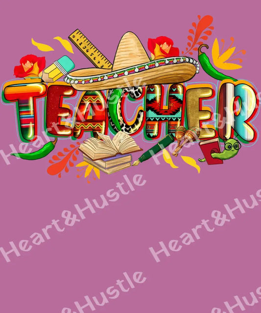 Teacher For Cinco De Mayo