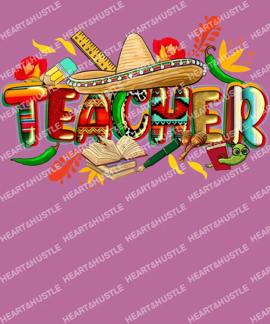 Teacher For Cinco De Mayo