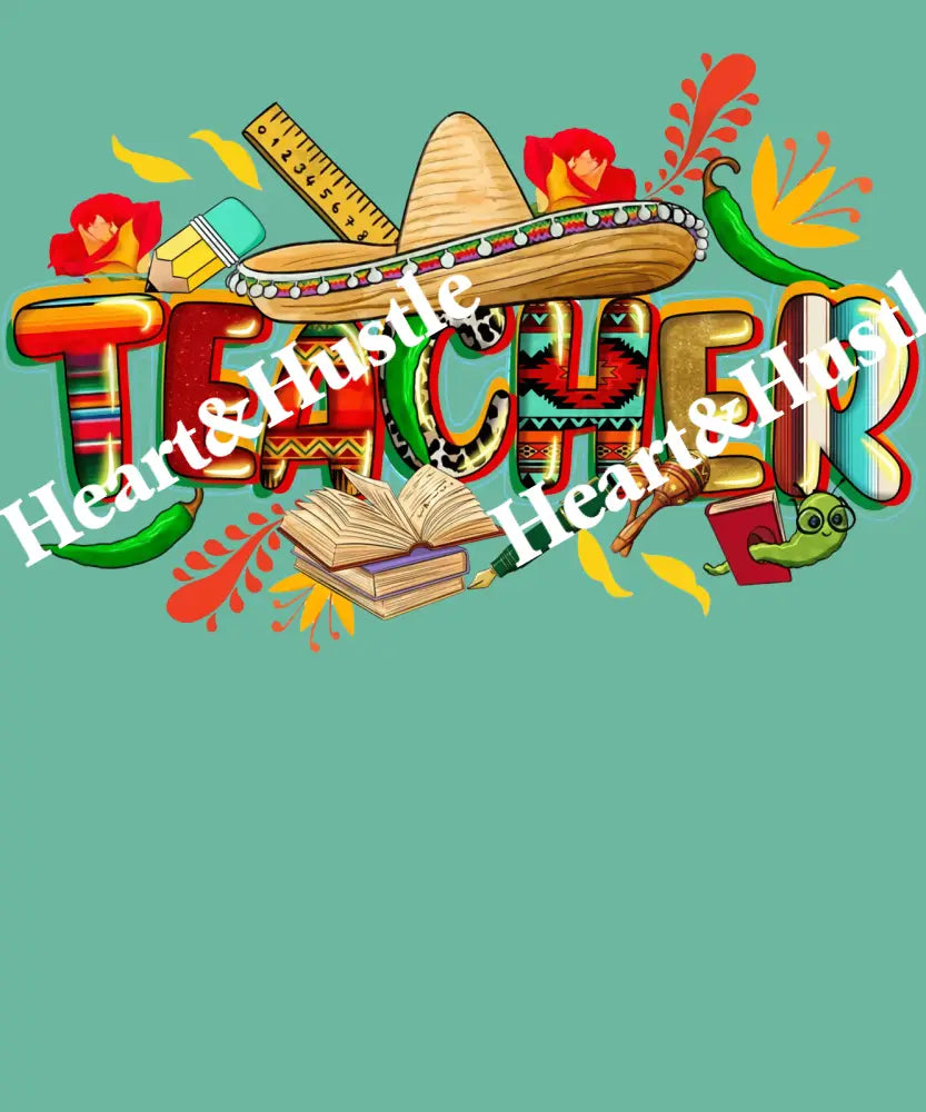 Teacher For Cinco De Mayo