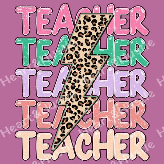 Teacher Lightning Bolt