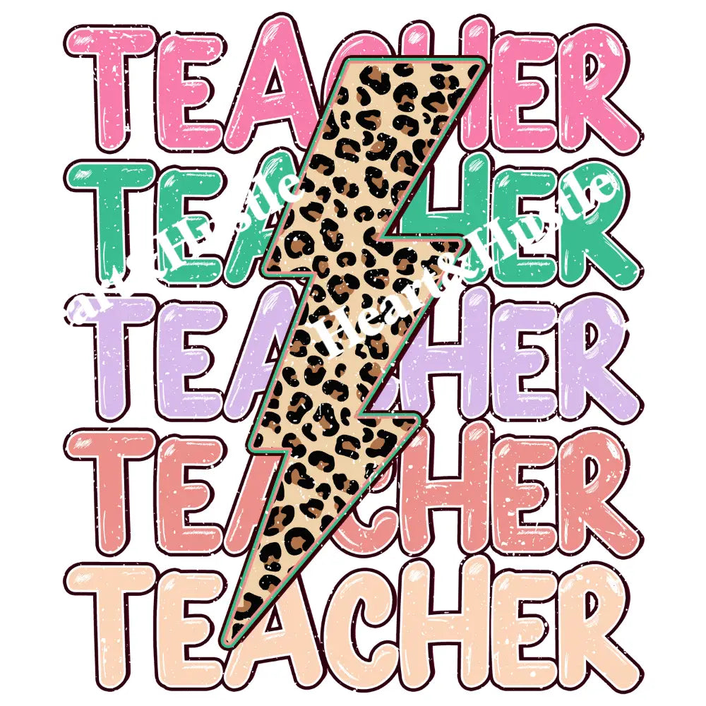 Teacher Lightning Bolt