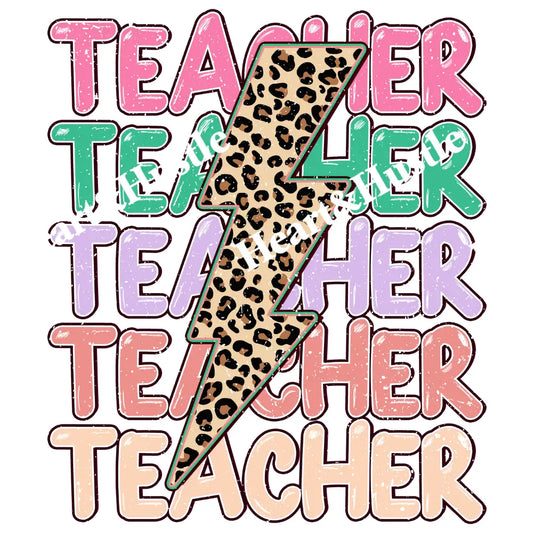 Teacher Lightning Bolt