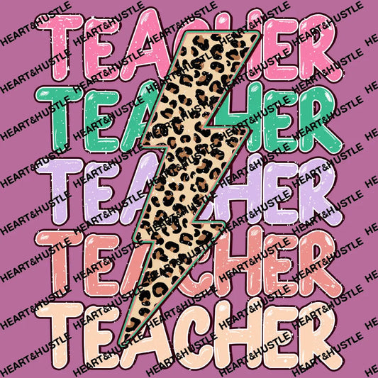 Teacher Lightning Bolt