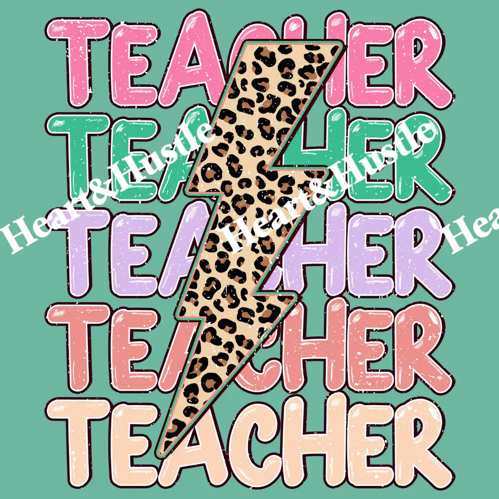 Teacher Lightning Bolt