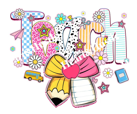 Teacher Pencil Coquette