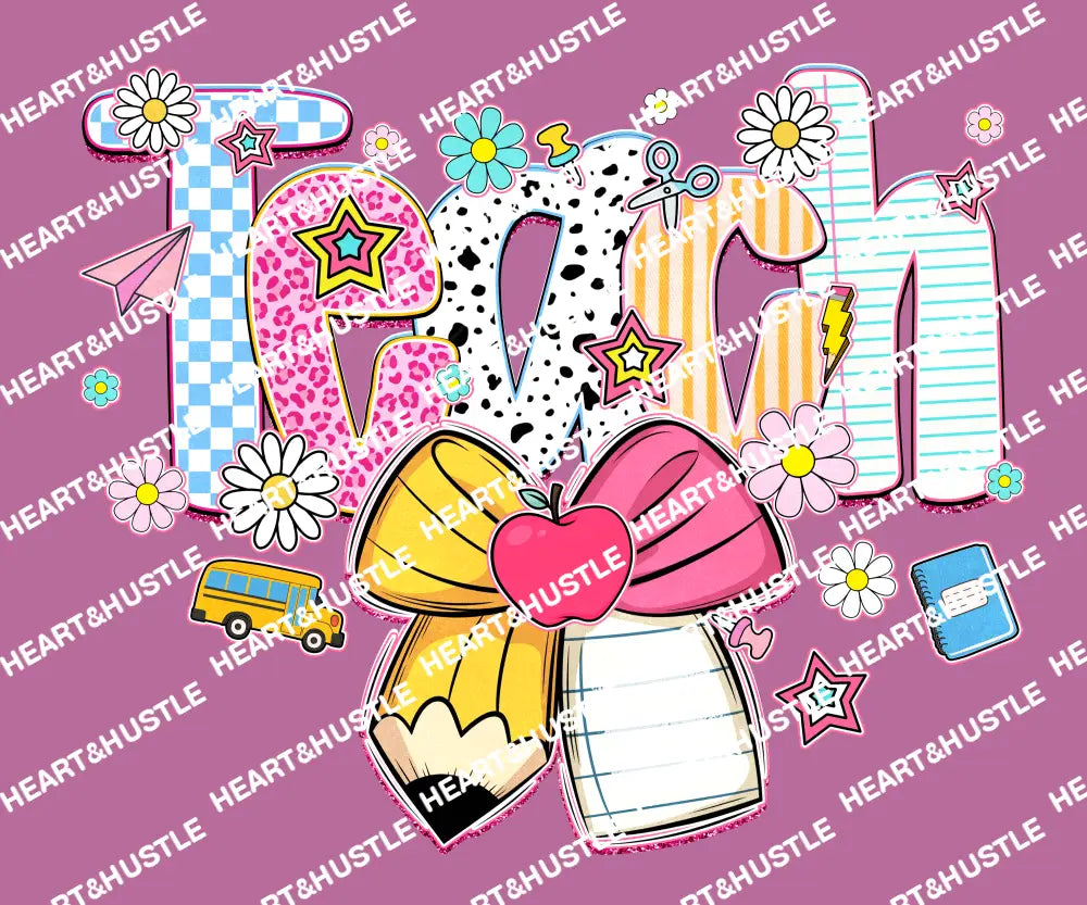 Teacher Pencil Coquette