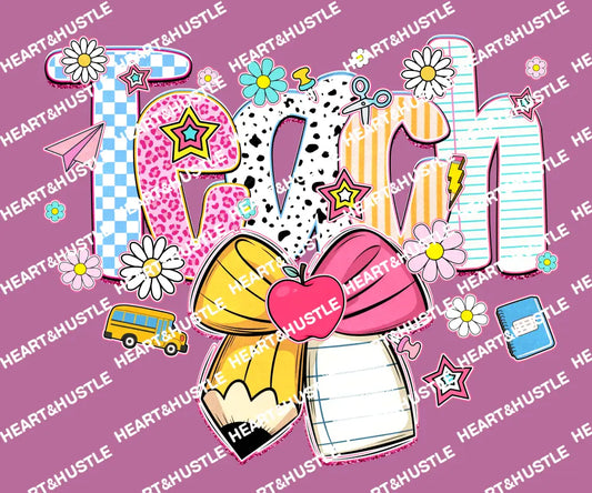Teacher Pencil Coquette