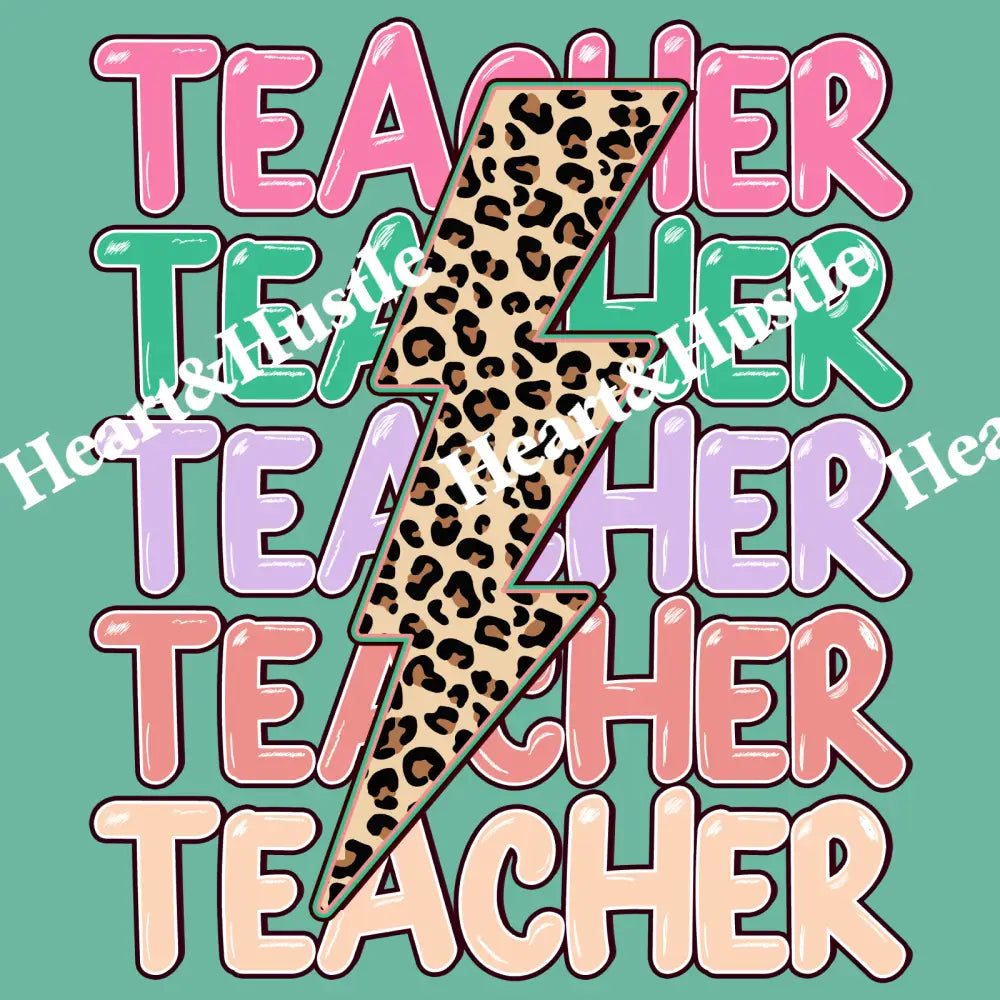 Teacher Thunder Bolt