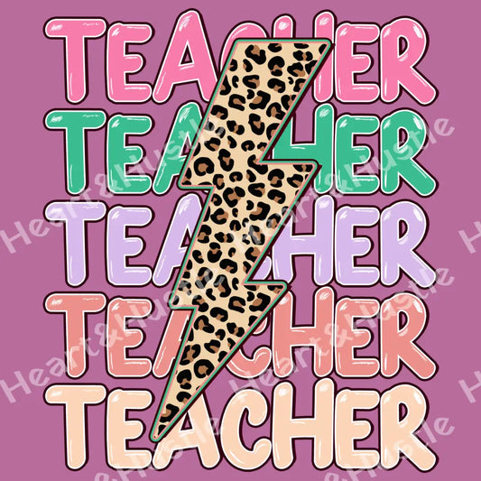 Teacher Thunder Bolt