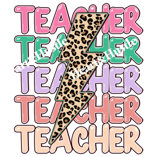 Teacher Thunder Bolt
