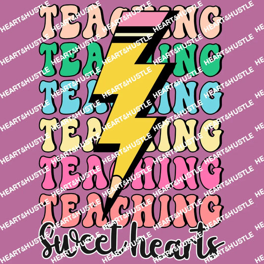 Teaching Sweet Hearts
